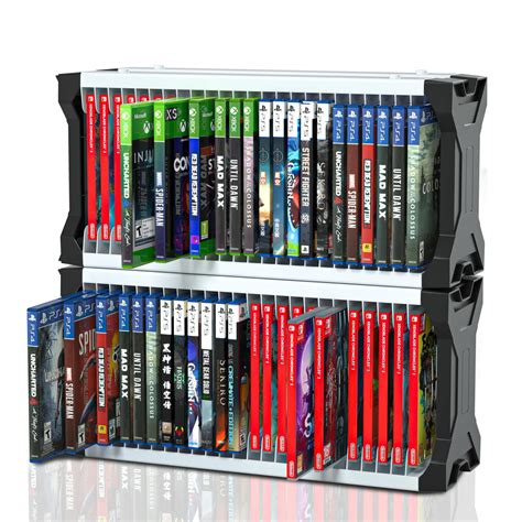 Amazon.co.uk: Ps4 Game Shelf.